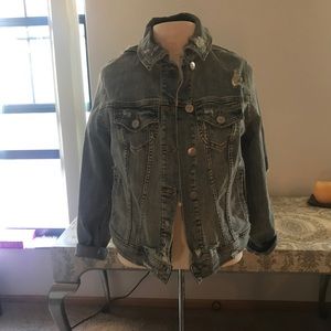 Torrid Jean Jacket